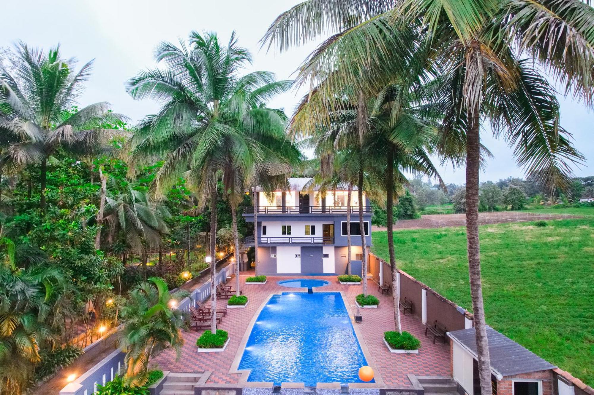 Parampara Resort & Spa, Coorg Kushālnagar 외부 사진