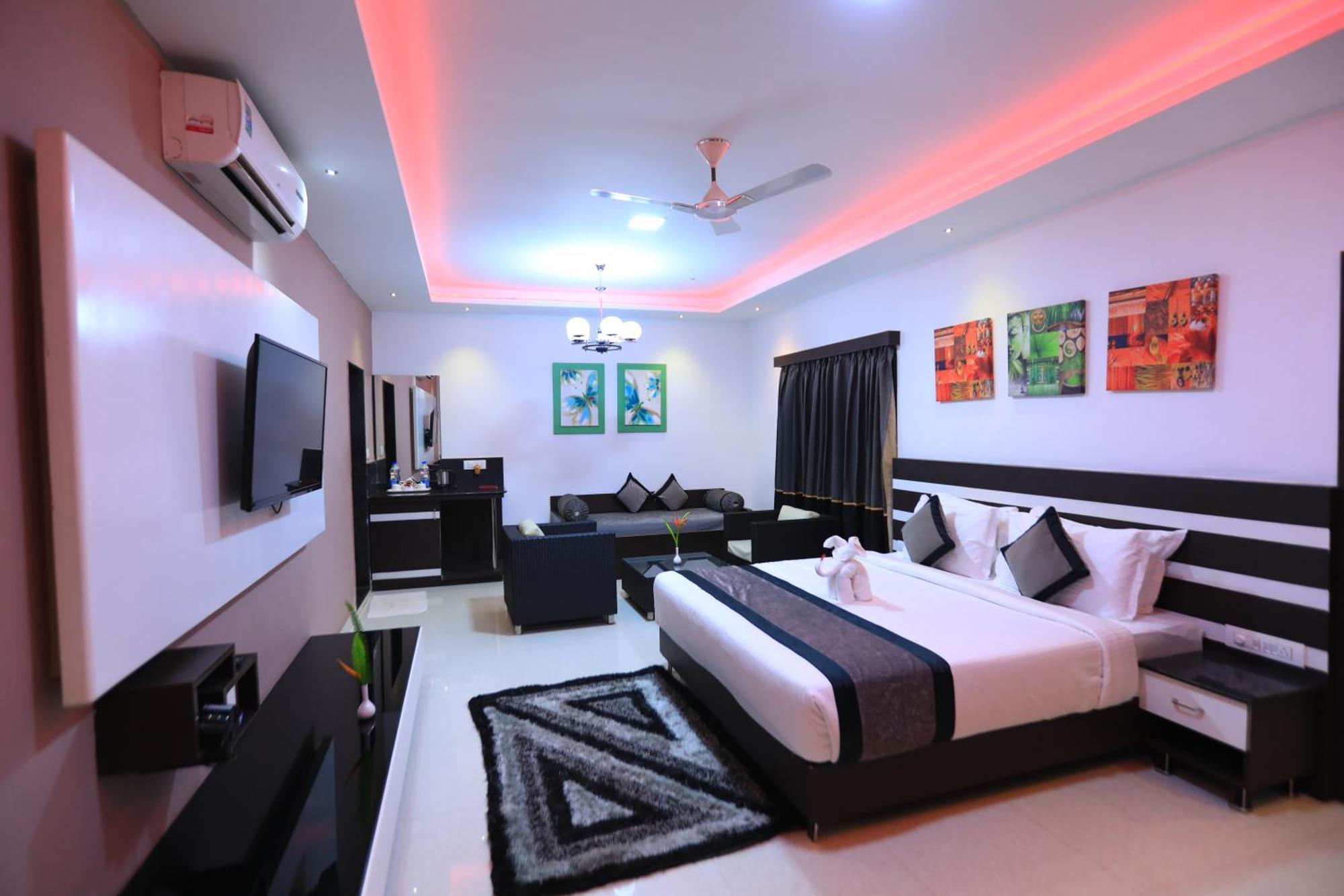 Parampara Resort & Spa, Coorg Kushālnagar 외부 사진