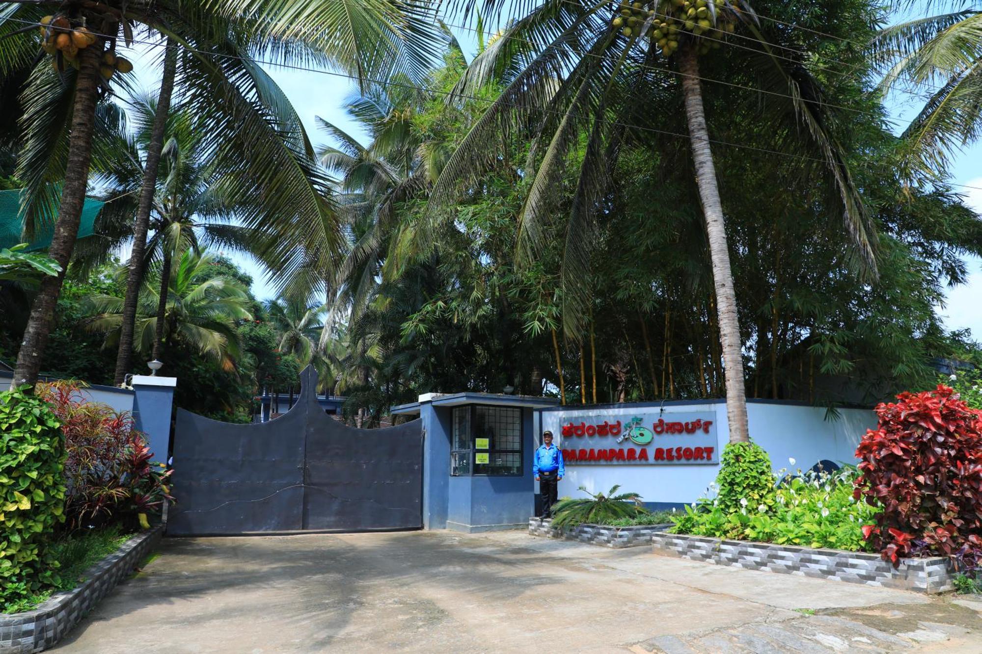 Parampara Resort & Spa, Coorg Kushālnagar 외부 사진
