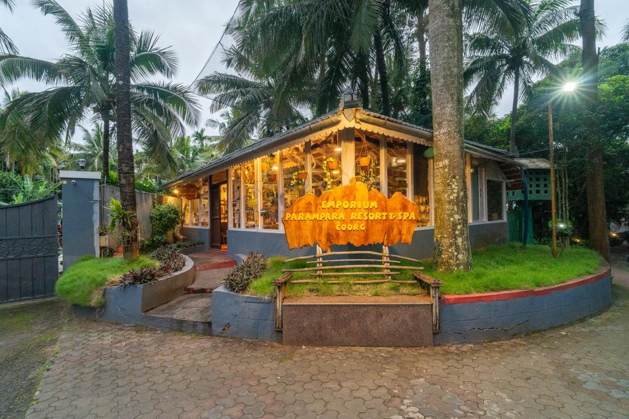 Parampara Resort & Spa, Coorg Kushālnagar 외부 사진