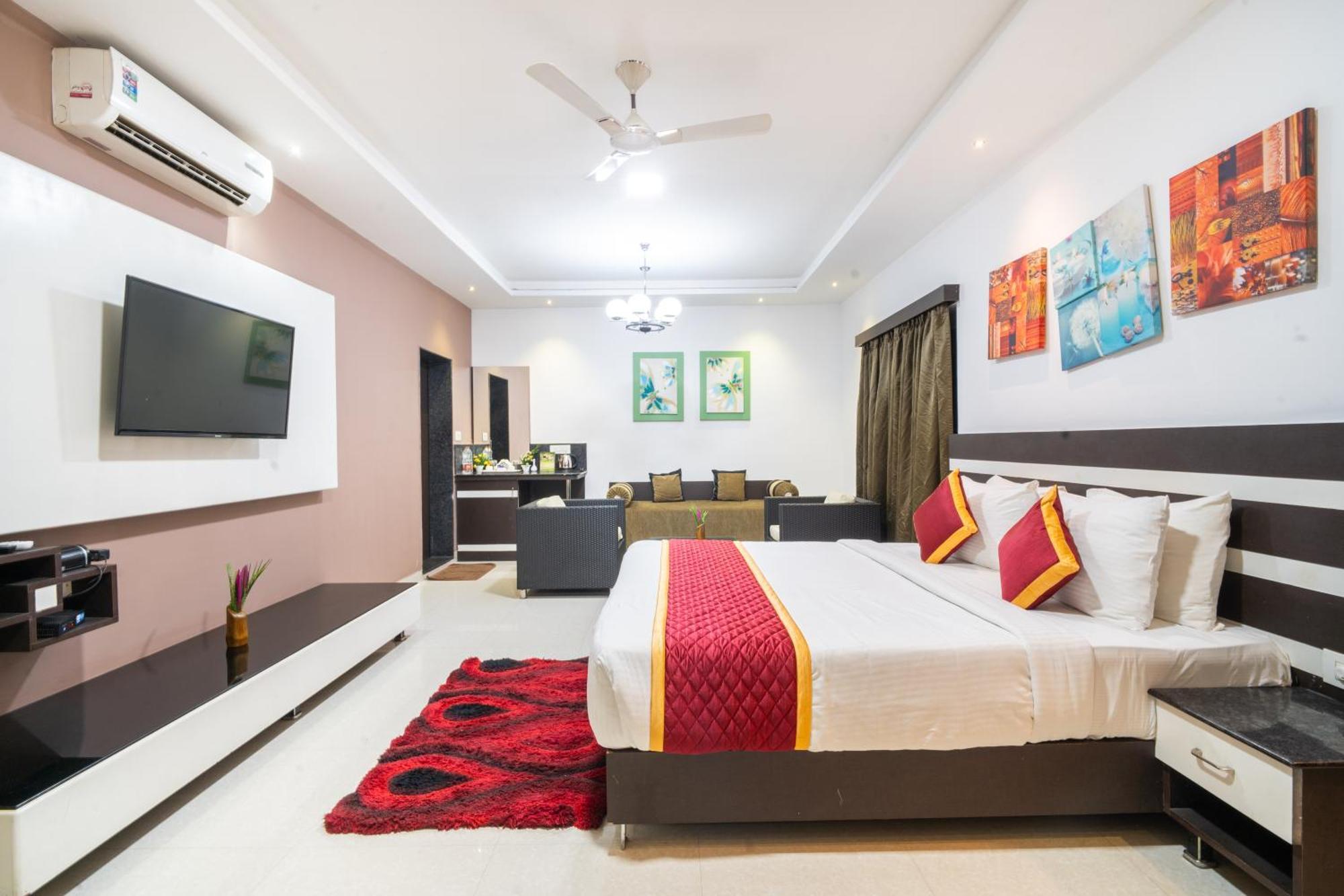 Parampara Resort & Spa, Coorg Kushālnagar 외부 사진