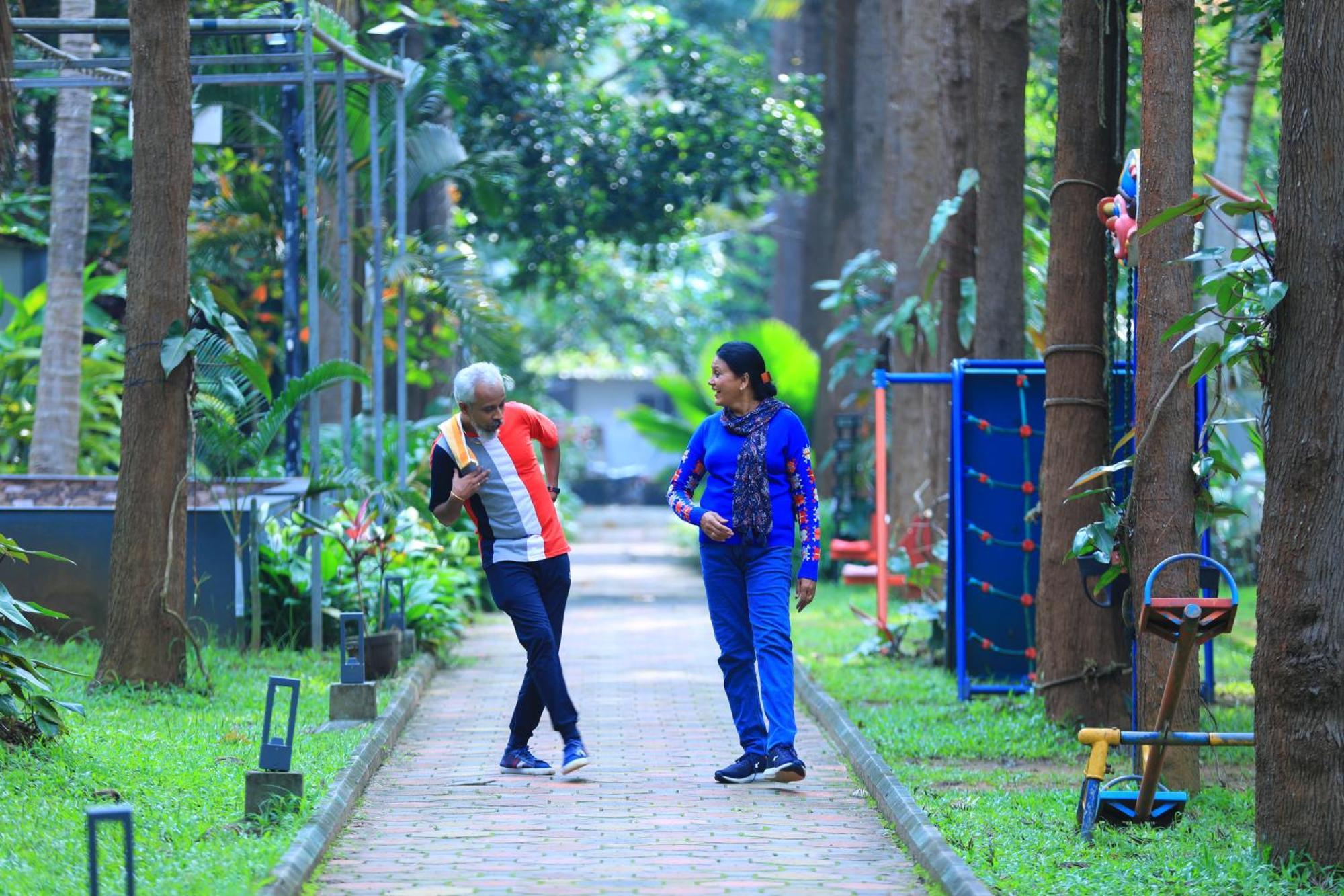 Parampara Resort & Spa, Coorg Kushālnagar 외부 사진